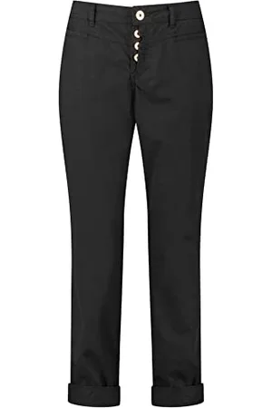 Taifun Damskie spodnie typu chinots na czas wolny, , 40