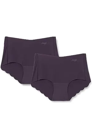 Sloggi Damskie Zero mikrofibra 2.0 2P Short, , XS, niebieski