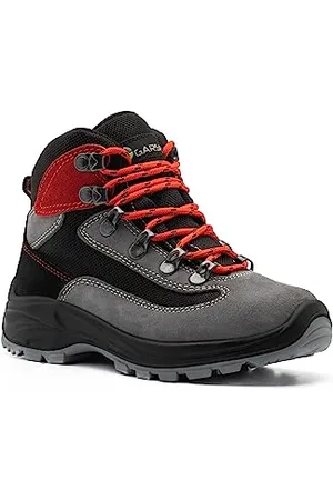Garsport Dublin Tex, Trekking, Szary/Czerwony, 38 EU, , 38 EU