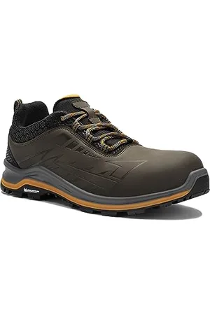 Garsport Speed Low 3 S3, Męskie buty przeciwwybuchowe, Brązowy/Pomarańczowy, 45 EU, , 45