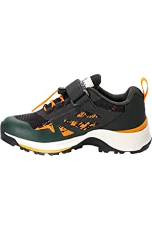 Jack Wolfskin Dzieci uniseks VILI HIKER TEXAPORE LOW K buty do chodzenia, , 38 EU