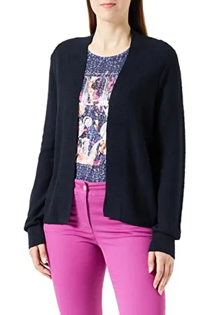 Gerry Weber Edition Kurtka damska dzianinowa, granatowa, 36, , 36