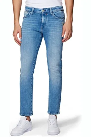 Mavi Męskie dżinsy Slim Straight Leg Marcus Slim Straight Jeans, , 28W / 32L