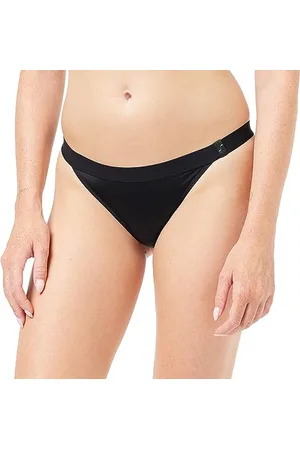 Sloggi S by Damskie X Rosie Woods Tiny Tanga, czarne, S, czarny