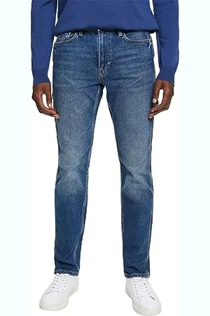 ESPRIT Dżinsy Carpenter o prostym kroju, , 33W / 32L