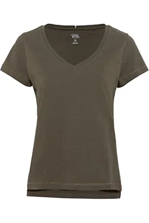 Camel Active Womenswear Damski T-shirt 309629/1T07, , XL, , XL