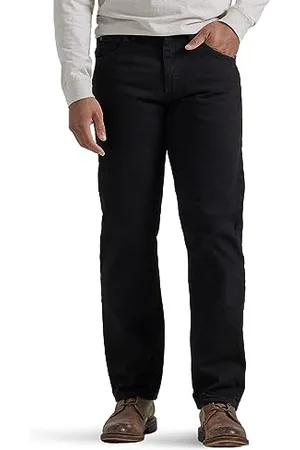 Wrangler Wrangler męskie dżinsy Authentics Classic Relaxed Fit Flex, , 34W / 29L