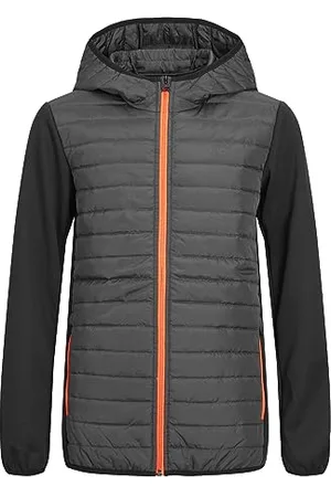 JACK & JONES Chłopięca kurtka pikowana Jjemulti Noos Jnr, , 128