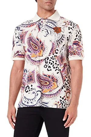 Roberto Cavalli Koszulka polo męska, , XXL