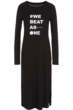 Armani Exchange Sustainable, Soft Touch Casual Dress, , XS