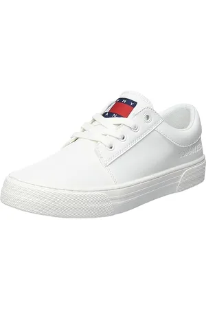 Tommy Hilfiger Damskie sznurowane trampki Tjw Aspen Derby Bioveg En0en02415, , 37 EU