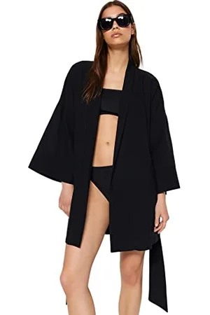 Trendyol Kimono & Caftan - - Regularny krój, , 36, , 34