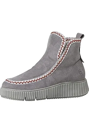 Tamaris Damskie buty 1-1-26865-41, modne buty, szare, 40 EU, , 40 EU