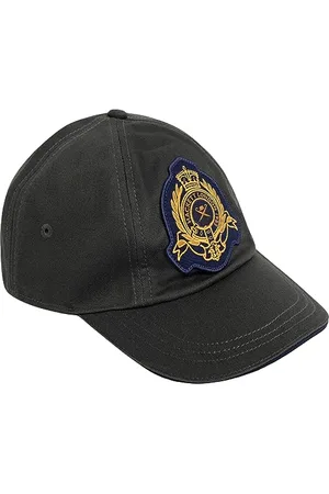 Hackett Heritage Heritage czapka męska, czarna, jeden rozmiar, , Rozmiar uniwersalny