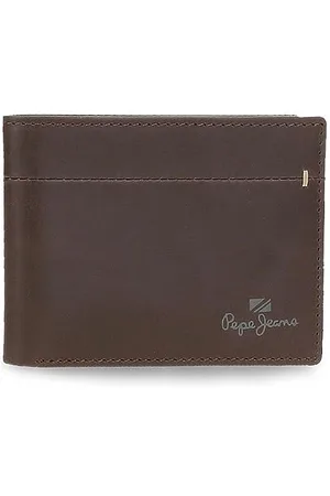 Pepe Jeans Staple Portfel Poziomy z Portmonetką 11,5x8x1 cms Skóra, , Talla única, Portfel poziomy z portmonetką