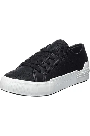 Tommy Hilfiger Damskie buty sportowe Vulc Pikowane Mono Lo Vulcanized, , 40 EU