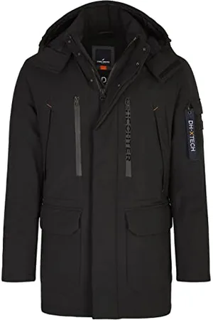 Daniel Hechter Męska parka, czarna, 48