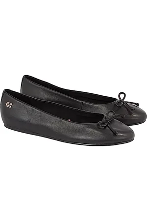 Tommy Hilfiger Damska skórzana balerina Essential, , 37 EU