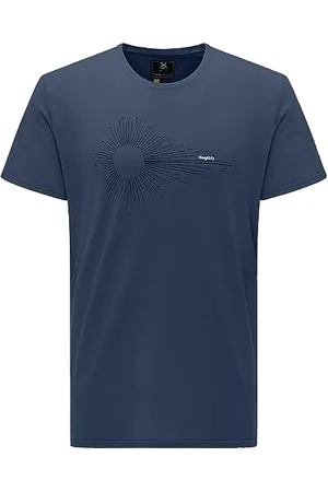 Haglöfs Träd Tee Print Men T-Shirt Mężczyźni, , S