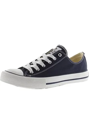victoria Damskie niskie buty typu sneaker 106550-WOMEN TRIBU Canvas Low wysokie sznurowadła, MARINO, 37 eu