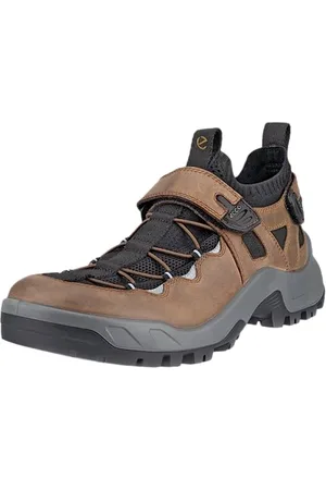 Ecco Mężczyźni Offroad Sandały, Cocoa Brown Black Camel, 39 EU