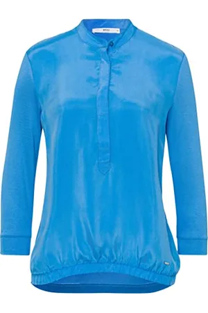 Brax Damski styl Clarissa Cupro HYBRID bluzka, , 42, , 42