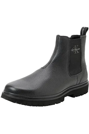 Calvin Klein Męskie buty Eva Mid Chelsea LTH Ym0ym00750, , 40.5 EU