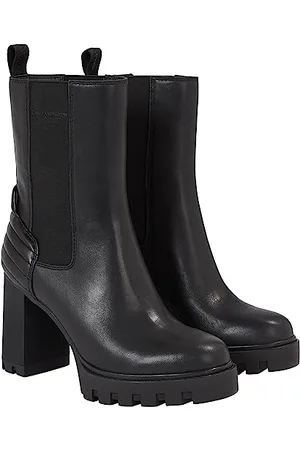 Calvin Klein Damskie buty platformowe Chelsea LTH Wn Mid, , 39.5 EU