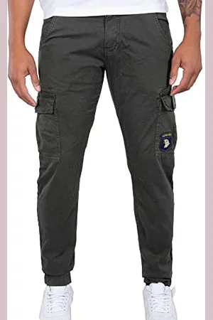 Alpha Industries Spodnie męskie Petrol Patch Pant Casual Trousers