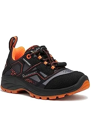 Garsport IENA Low WR, Trekking, Czarny/Pomarańczowy, 36 EU, , 36 EU
