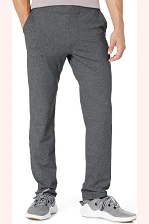 Skechers Męskie spodnie GO Walk Recharge z prostą nogawką, węgiel wrzosowy, XXX L, , 3XL