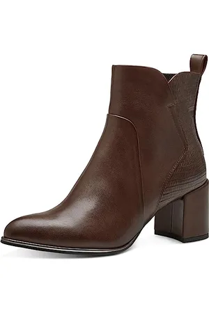 Marco Tozzi Damskie 2-25096-41 botki na obcasie, , 36 EU, , 36 EU