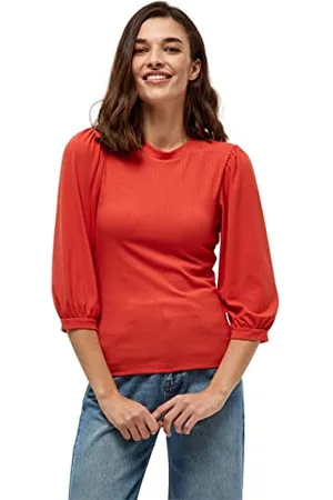 Minus 33 Bluzka damska, czerwony (Lipstick Red), L