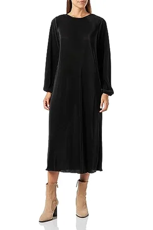 Pieces® Damska sukienka Pcjohanne Ls O-Neck Midi, , XL