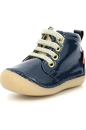 Kickers Sonizip Flat Oxford Mixed Kids, , 22 EU