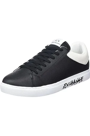 Armani Exchange Męskie buty sportowe Armani Lettering, Back Color Insert, Lace Up, , 43.5 EU