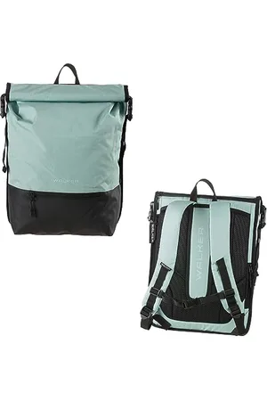 Karen Walker 42139-244 - Lifestylowy zwijany plecak Mika Malibu z główną przegrodą, przegrodą na laptopa, ergonomiczną wyściółką pleców, zatrzaskami, wodoodporny, ok. 21 l pojemności