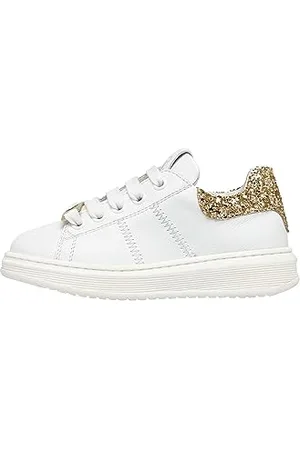 Naturino OLLIP Zip, Buty dziecięce, -Platinum, 26 EU, Biały platynowy