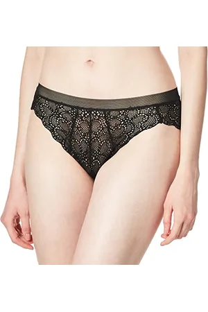 DKNY Damska bielizna z koronką w stylu brazylijskim