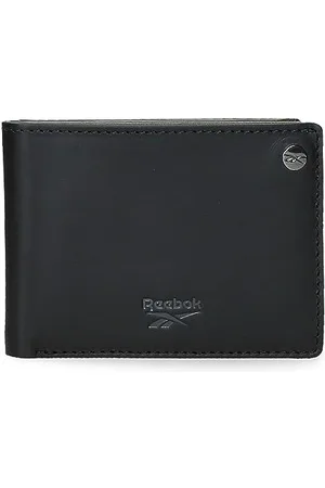Reebok Switch Portfel Poziomy z Portmonetką 11x8x1 cms Skóra, , Talla única, Portfel poziomy z portmonetką