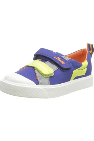 Clarks City Bright T sneakersy chłopięce, , 20 EU