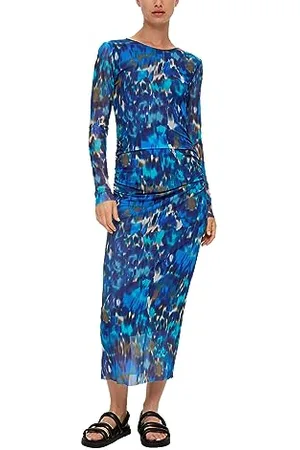 QS by s.Oliver Damska sukienka maxi, , 34