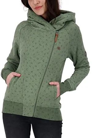 alife kickin Alife and Kickin damska bluza z kapturem z rękawami Snakecharmak, , XS