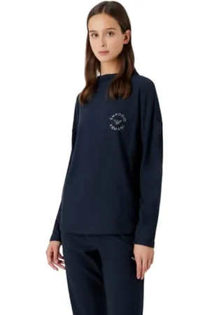 Emporio Armani Damska bluza polarowa z wiskozy, , M