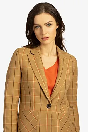 Apart Damski blezer, camel-orange, normalny