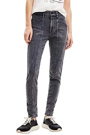 Desigual Denim_New Jersey, 2000 Black, 34, , 34