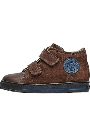 Falcotto Falc SpA Falcott Michael, Buty dla dzieci, Dark Brown ST,Indigo, 19 EU, Dark Brown St Indigo