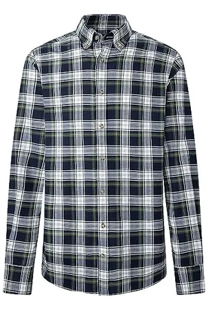Hackett Hackett Heritage Long Sleeve Shirt 2XL