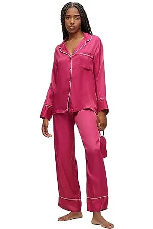 HUGO BOSS BOSS Damska satynowa piżama Nightwear zestaw prezentowy, , XXL