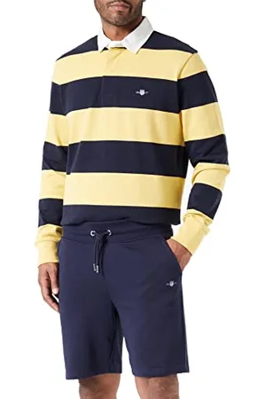 GANT Męskie spodenki dresowe Reg Shield Sweat, , XL